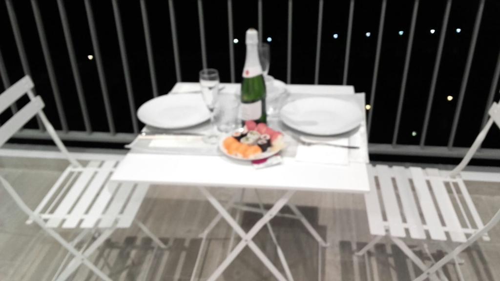Apartamento Bahia Vista Al Mar Santa Cruz de Tenerife Exteriör bild