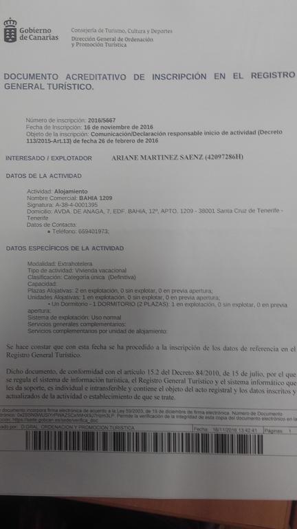 Apartamento Bahia Vista Al Mar Santa Cruz de Tenerife Exteriör bild